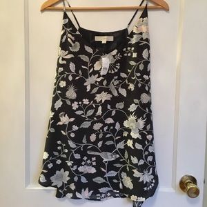 LOFT v-neck cami w/tags